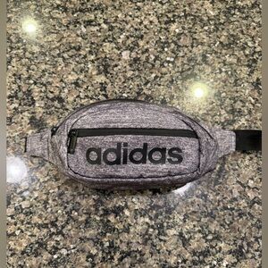 Adidas Core Crossbody Waist Pack in a grey color Gray Waist Bag Fanny Pack